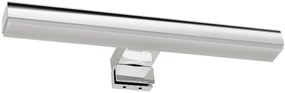 Sapho Sapho, VERONICA 2 LED svietidlo, 8 W, 300x25x83 mm, IP44, chróm, E26698CI