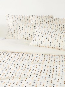 Bavlnená obliečka na paplón so všívanými strapcami Lenja