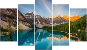 Viacdielny obraz Insigne Lantuya, 102 × 60 cm