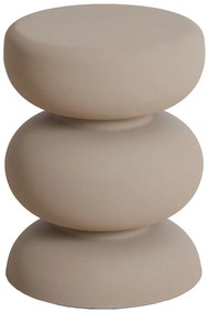 Kovový okrúhly odkladací stolík ø 35 cm Kobodo – Light &amp; Living