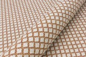 Obojstranný koberec BRUSSELS 206074/10410 Cayenne krémový / terakotový