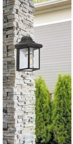 Rabalux 8754 - Vonkajšie nástenné svietidlo NORVICH 1xE27/60W/230V IP43