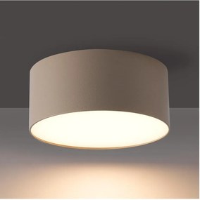 BRILAGI - LED vonkajšie stropné svietidlo FORIS LED/14W/230V pr. 12 cm béžové IP44