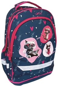 Školský batoh anatomický REYBAG Cat Life