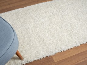 My Flair, Behúň My Shaggy creme, 80x300, biela, chodba / predsieň