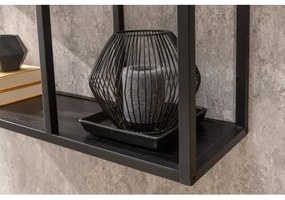 Knižnica/Regál 42029 75cm Slim Line Čierny jaseň  - Komfort-nábytok