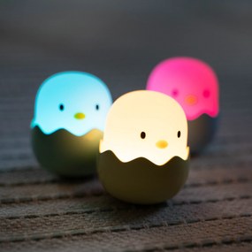 Nočné svetlo BABY EGGY EGG Mint