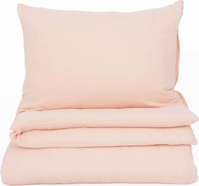 Predĺžené mušelínové obliečky – Alexia lososová