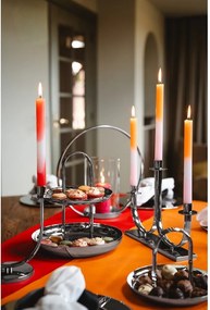 Kovový svietnik Elana – Zilverstad