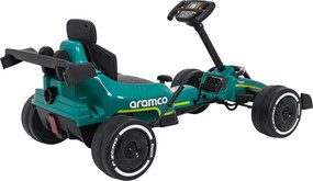 Ramiz Motokára Aston Martin zelená pre deti