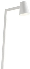 Redo 01-1556 - Stojacia lampa MINGO 1xE27/42W/230V biela