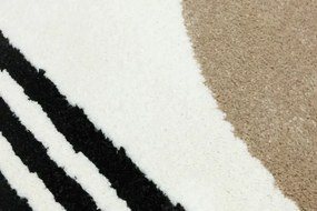 Koberec CLARA 02923A krémový / hnedý