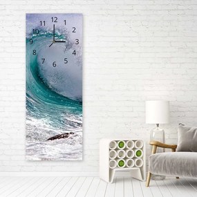 Gario Hodiny na stenu Príliv a odliv Rozmery: 30 x 90 cm