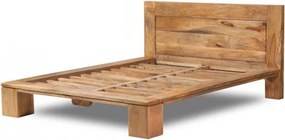 Posteľ 160x200 Hina z mangového dreva Mango natural