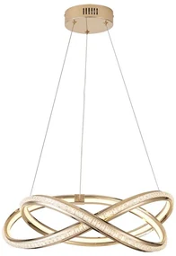 Eurolamp LED Luster na lanku LED/38W/230V 3000K 50x120 cm EU0241