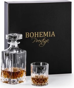 BOHEMIA PRESTIGE CLASSICO WHISKY SADA 1+2KS