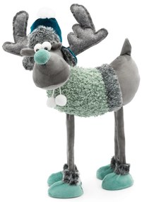 VIANOČNÁ FIGÚRKA REINDEER 43 CM VIACFAREBNÁ