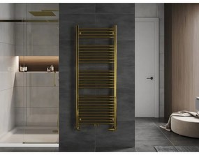 Mexen Mars, vykurovacie teleso 1500x600 mm, 575 W, zlatá lesklá, W110-1500-600-00-50