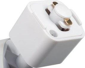 Kanlux 45923 - Bodové svietidlo do lištového systému ALTEAR 3xGU10/10W/230V 1m biela