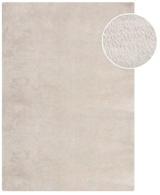 Krémová syntetická kožušina 160x230 cm Faroe Wool Look Fur – Flair Rugs