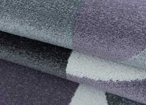 Koberce Breno Kusový koberec EFOR 3711 Violet, fialová, viacfarebná,160 x 230 cm
