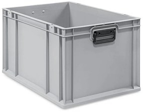 Sada 3 kusov - Eurobox, prenosná duálna skrinka novej generácie, 64-32