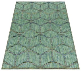 Zelený vonkajší behúň 80x250 cm Bahama – Ayyildiz Carpets