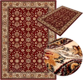 Koberec Agnella Isfahan Kantabria Rubín