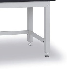 Prídavná kovová polica na náradie pre stoly BL, nosnosť 20 kg, 1500 x 270 x 300 mm