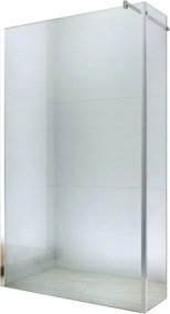 Variabilná sprchová zástena MAXMAX KIOTO 90x200 cm, 8 mm - číre sklo