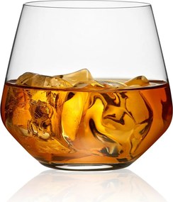 Rona poháre na whisky Charisma 390 ml 4 ks