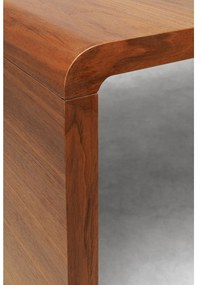 Club písací stôl hnedý 180x85 cm