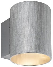 Rabalux 7022 - Nástenné svietidlo KAUNAS 1xG9/10W/230V šedá