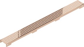 Mexen Flat M08 krytka žľabu 50 cm, ružové zlato, 1625050