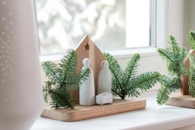 räder Drevená dekorácia Christmas Landscape