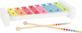 Dřevěný xylofon SOUND vícebarevný