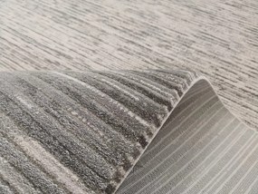 Berfin Dywany, Kusový koberec Vals 8001 Grey, 200x290, šedá, kancelária