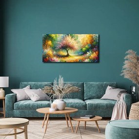 Obraz čaro farebného stromu života