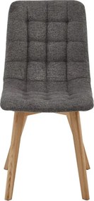 Jedálenská stolička sivá CT-291 GREY2