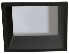 LED svietidlo Aida S9W do sadrokartonu čierne