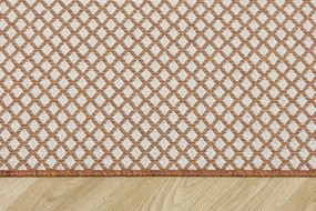 Obojstranný koberec BRUSSELS 206074/10410 Cayenne krémový / terakotový