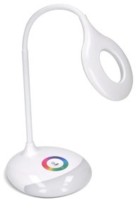 Nabíjacia stolná LED lampička 5 W, biela