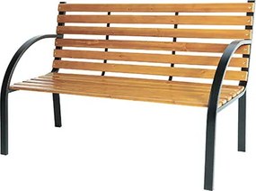 JU Záhradná lavička 122 x 60 x 80 cm (v), jedľa