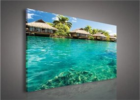 Obraz na stenu Maledivy 100 x 75 cm