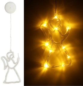 IKO LED vianočná dekorácia – Anjel