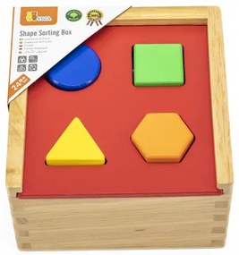 Kocky s triedičom tvarov 50844 Viga geometrické obrazce