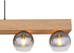 Globo 15656-5H - Luster na lanku MOITAS 5xE27/40W/230V