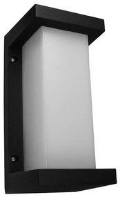 Vonkajšie nástenné svietidlo NAKITA 1xE27/18W/230V IP54