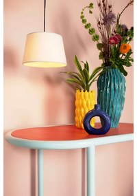 Lucide 10416/01/38 - Luster na lanku WOOLLY 1xE27/60W/230V krémová