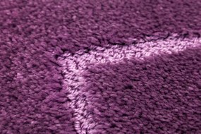 Kúpeľňový koberček INEZ fialový